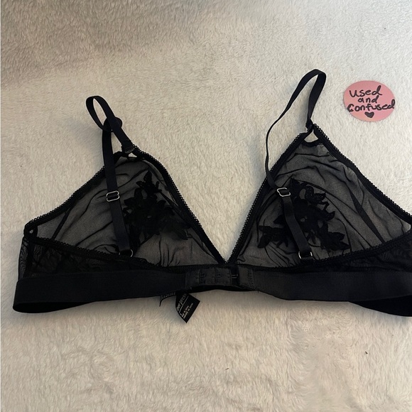 Free Press Sheer Black Bralette - Picture 3 of 4